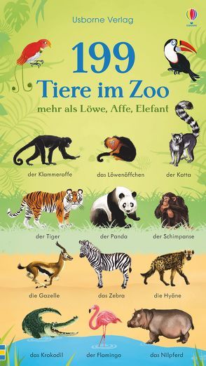 199 Tiere im Zoo von Dyson,  Nikki, Watson,  Hannah