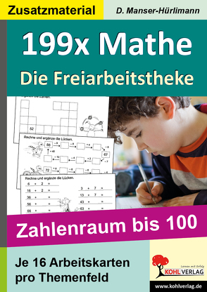 199x Mathe – Die Freiarbeitstheke von Manser-Hürlimann,  D.