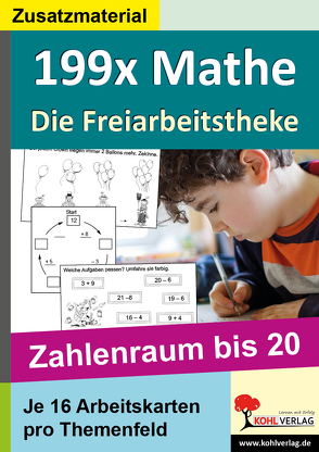 199x Mathe – Die Freiarbeitstheke von Kohl-Verlag