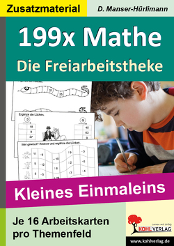 199x Mathe – Die Freiarbeitstheke von Manser-Hürlimann,  D.