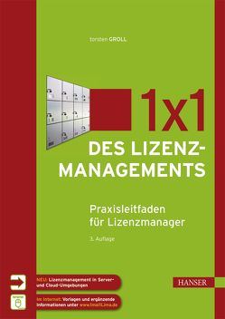 1×1 des Lizenzmanagements von Groll,  Torsten