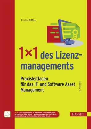 1×1 des Lizenzmanagements von Groll,  Torsten