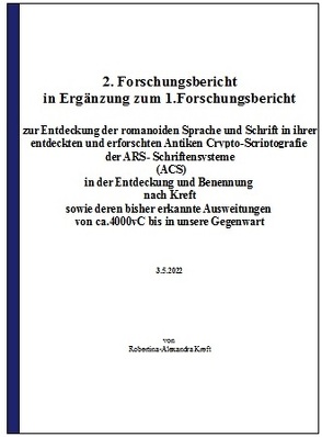 2. Forschungsbericht zu den romanoiden ACS… von Kreft,  Robertina-Alexandra