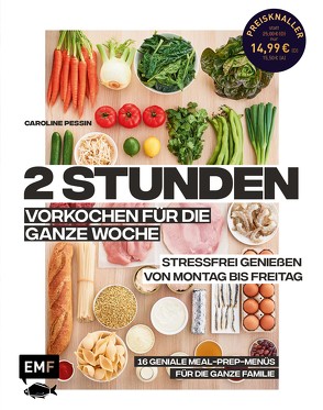 2 Stunden vorkochen für die ganze Woche – 16 geniale Meal-Prep-Menüs für die ganze Familie