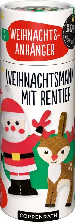 2 Weihnachtsanhänger