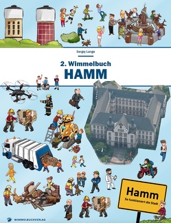 2. Wimmelbuch Hamm von Lange,  Sergej