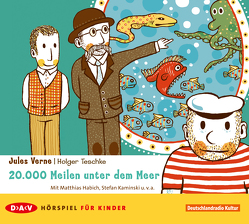 20.000 Meilen unter dem Meer von Laneus,  Peter, Teschke,  Holger, Verne,  Jules