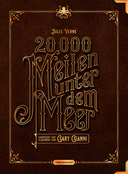 20 000 Meilen unter dem Meer von Gianni,  Gary, Verne,  Jules