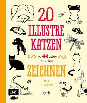 20 illustre Katzen von Kuo,  Julia