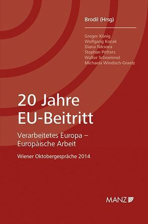 20 Jahre EU-Beitritt von Brodil,  Wolfgang