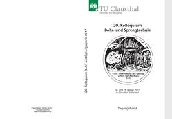 20. Kolloquium Bohr- und Sprengstofftechnik von Langefeld,  Oliver, Tudeshki,  Hossein