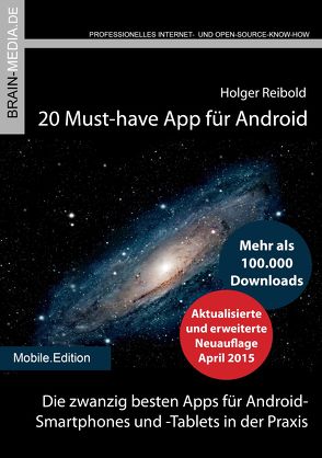 20 Must-have Apps für Android von Reibold,  Holger