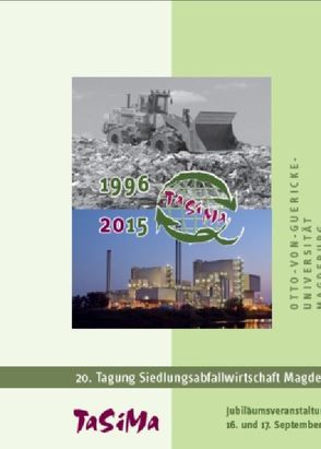 20. Tagung Siedlungsabfallwirtschaft Magdeburg von Haase,  Hartwig