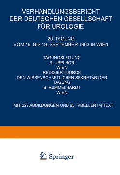 20. Tagung vom 16. bis 19. September 1963 in Wien von Rummelhardt,  Sepp