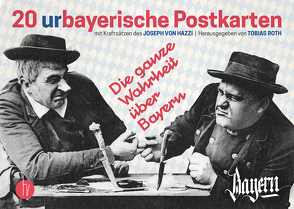 20 urbayerische Postkarten von Roth,  Tobias, von Hazzi,  Joseph