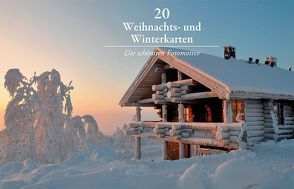 20 Weihnachts- und Winterkarten