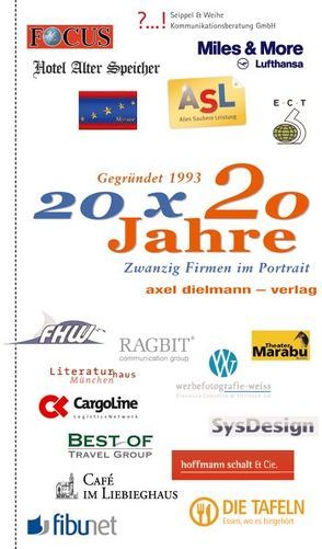 20 x 20 Jahre von Dielmann,  Axel, Ohoven,  Mario