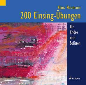 200 Einsing-Übungen von Heizmann,  Klaus