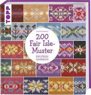 200 Fair Isle-Muster von Mucklestone,  Mary Jane