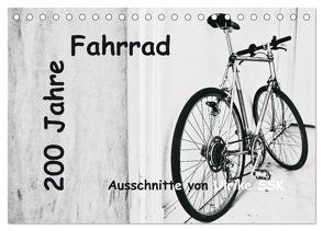 200 Jahre Fahrrad – Ausschnitte von Ulrike SSK (Tischkalender 2024 DIN A5 quer), CALVENDO Monatskalender von Schaller-Scholz-Koenen,  Ulrike