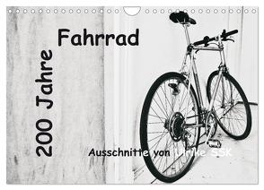 200 Jahre Fahrrad – Ausschnitte von Ulrike SSK (Wandkalender 2024 DIN A4 quer), CALVENDO Monatskalender von Schaller-Scholz-Koenen,  Ulrike