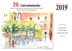 2019 – „Jahreskalender“ von Onken,  Karola