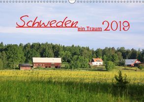 2019 Schweden ein Traum (Wandkalender 2019 DIN A3 quer) von Elstner,  Dieter