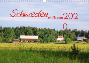 2020 Schweden ein Traum (Wandkalender 2020 DIN A3 quer) von Elstner,  Dieter