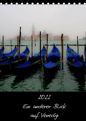 2022 Ein anderer Blick auf Venedig (Tischkalender 2022 DIN A5 hoch) von Harald Kraeuter,  ©