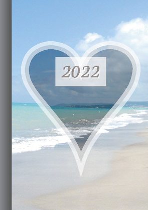 2022 Sarah Ela Joyne Kalender – Wochenplaner – Terminplaner – Design: Strand von Joyne,  Sarah Ela