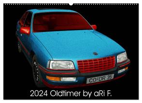 2024 Oldtimer by aRi F. (Wandkalender 2024 DIN A2 quer), CALVENDO Monatskalender von F.,  aRi