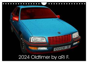 2024 Oldtimer by aRi F. (Wandkalender 2024 DIN A4 quer), CALVENDO Monatskalender von F.,  aRi