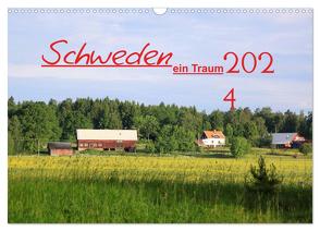 2024 Schweden ein Traum (Wandkalender 2024 DIN A3 quer), CALVENDO Monatskalender von Elstner,  Dieter