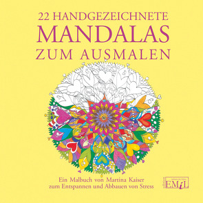 22 Handgezeichnete Mandalas zum Ausmalen von Kaiser,  Martina