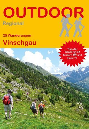 25 Wanderungen Vinschgau von Barelds,  Idhuna, Barelds,  Wolfgang