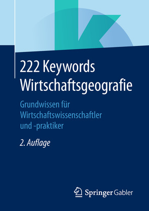 222 Keywords Wirtschaftsgeografie