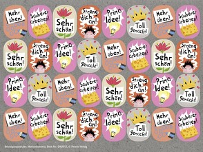 224 Belobigungssticker Motivationsmix