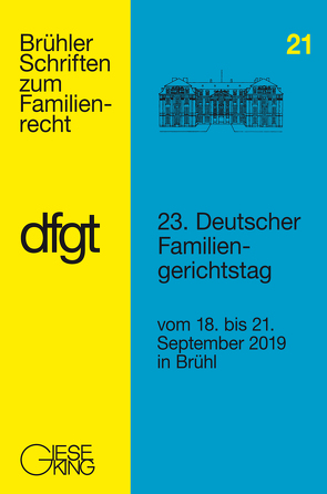 23. Deutscher Familiengerichtstag von Deutscher Familiengerichtstag e.V.