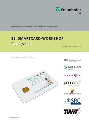 23. SmartCard Workshop. von Waldmann,  Ulrich