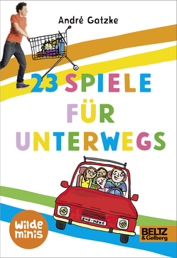 23 Spiele für unterwegs – VE 5 Ex. von Gatzke,  André, Schulz,  Tine