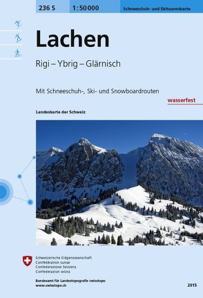 236S Lachen Schneeschuh- und Skitourenkarte