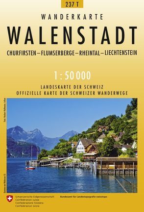 237T Walenstadt Wanderkarte