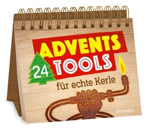 24 Advents-Tools für echte Kerle von Maul,  Jonathan