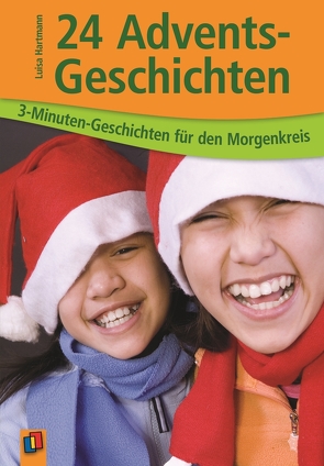 24 Adventsgeschichten von Hartmann,  Luisa