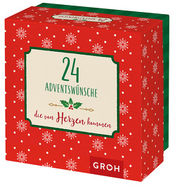 24 Adventswünsche, die von Herzen kommen von Groh Redaktionsteam