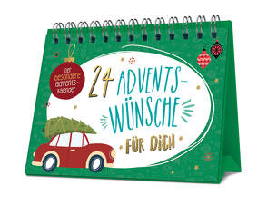 24 Adventswünsche für dich