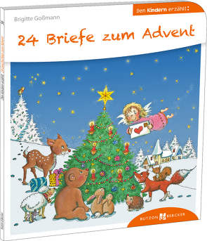 24 Briefe zum Advent von Dürr,  Gisela, Goßmann,  Brigitte