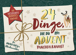 24 Dinge, die du im Advent machen kannst | Die Bucket List für Weihnachten