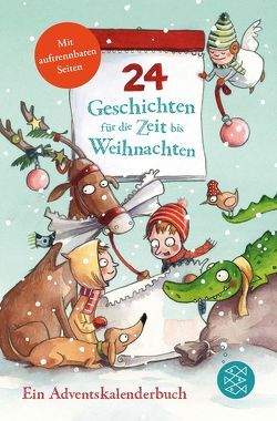 24 Geschichten für die Zeit bis Weihnachten von Girmscheid,  Anja