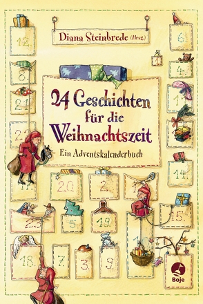 24 Geschichten für die Weihnachtszeit von Scharnberg,  Stefanie, Steinbrede,  Diana